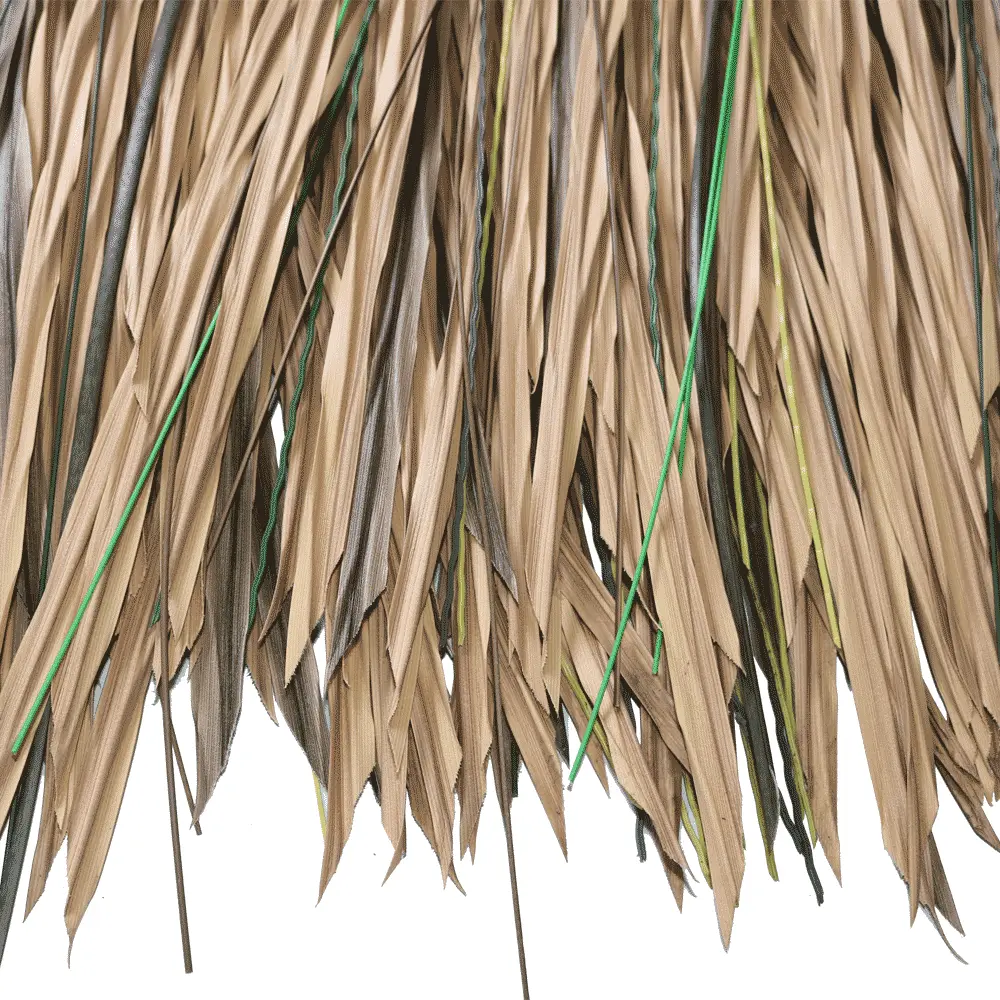 Green brown Brown LEISURE THATCH Tourist attractions, museums, resorts thatched cottages - Image 6