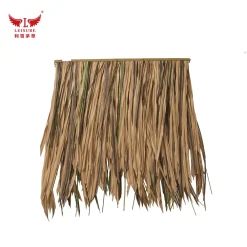 Green brown Brown LEISURE THATCH Tourist attractions, museums, resorts thatched cottages