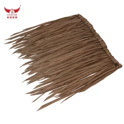 Alternative view of Deep curry color LEISURE THATCH outdoor restaurant simulation thatched, ancient building repair simulation thatched, leisure area simulation thatched