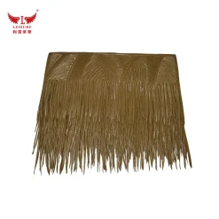 Palm brown LEISURE THATCH beach palm leaf room, palm leaf room hotel, amusement park palm leaf pavilion