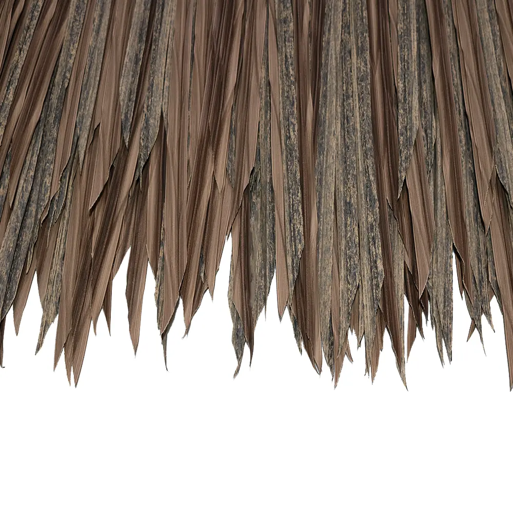 Card brown LEISURE THATCH farm, poolside thatched pavilion, resort thatched pavilion, villa thatched pavilion