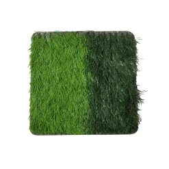 Alternative view of High-quality professional garden decorative floor Pp plastic green soft artificial grass artificial grass carpet