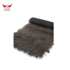 brown LEISURE THATCH outdoor restaurant carpet thatch, artificial carpet thatch, indoor decoration carpet thatch