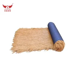 Yellow LEISURE THATCH, restaurant carpet thatched, hotel lobby carpet thatched, homestay carpet thatched