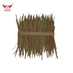 Brown green LEISURE THATCH, zoo thatched cottage, tropical thatched cottage decorative