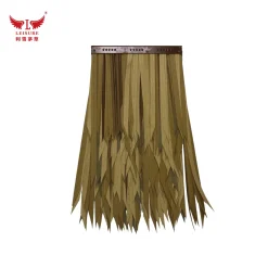 Yellow LEISURE Thatched Cottage, Zoo Thatched Cottage, Tropical Thatched Cottage Decorative