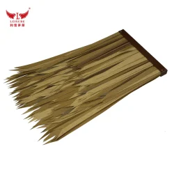 Alternative view of Yellow LEISURE Thatched Cottage, Zoo Thatched Cottage, Tropical Thatched Cottage Decorative