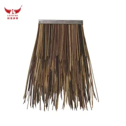 Yellow brown brown brown LEISURE THATCH garden landscape thatched cottage, theme park thatched cottage, original ecological thatched cottage