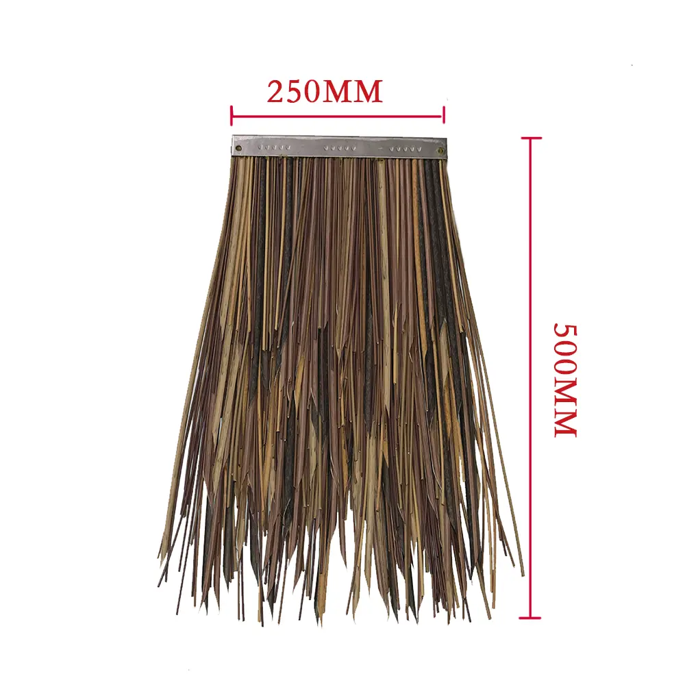 Yellow brown brown brown LEISURE THATCH garden landscape thatched cottage, theme park thatched cottage, original ecological thatched cottage - Image 2