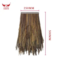 Alternative view of Yellow brown brown brown LEISURE THATCH RESORT THATCH HOUSE, ZOO THATCH HOUSE, TROPICAL THATCH HOUSE