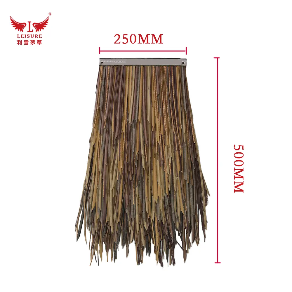 Yellow brown brown brown LEISURE THATCH RESORT THATCH HOUSE, ZOO THATCH HOUSE, TROPICAL THATCH HOUSE - Image 2