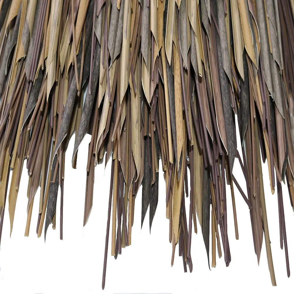 Yellow brown brown brown LEISURE THATCH RESORT THATCH HOUSE, ZOO THATCH HOUSE, TROPICAL THATCH HOUSE - Image 4