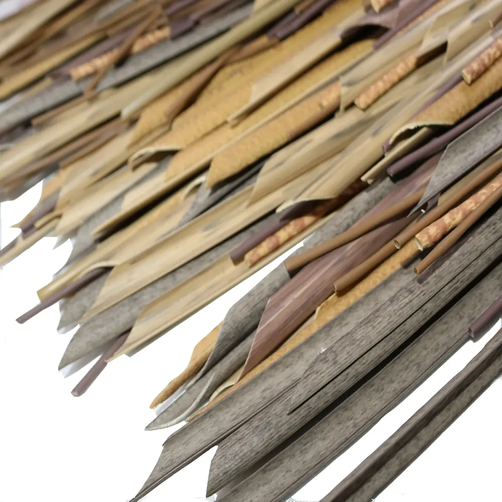 Yellow brown brown brown LEISURE THATCH RESORT THATCH HOUSE, ZOO THATCH HOUSE, TROPICAL THATCH HOUSE - Image 3