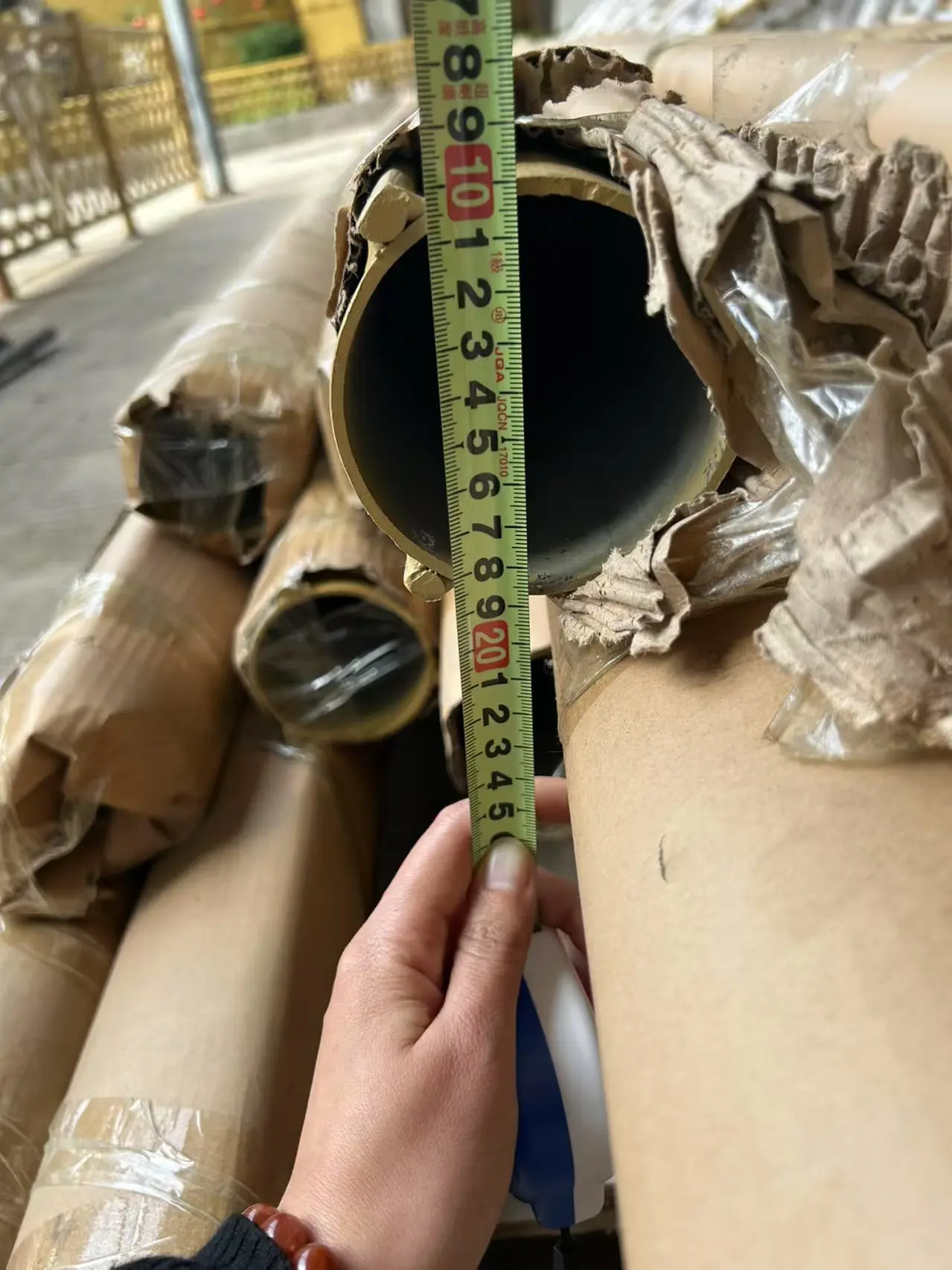 Leaf yellow LEISURE THATCH resort, public building simulation thatched umbrella, courtyard simulation thatched umbrella - Image 7