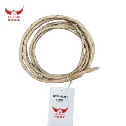 Leisure PE imitation rattan woven plastic rattan custom exclusive synthetic beige rattan WT01580AET manufacturer