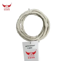 Leisure PE imitation rattan woven plastic rattan custom exclusive synthetic white rattan WT01520AT manufacturer