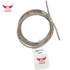 Leisure PE hemp gray imitation rattan woven plastic rattan customized exclusive synthetic rattan WT01211AT5.0 manufacturer