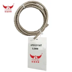 Leisure PE gray imitation rattan woven plastic rattan custom exclusive synthetic rattan WT01211AT manufacturer