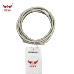 Leisure PE white imitation rattan woven plastic rattan custom exclusive synthetic rattan WT00558BT manufacturer