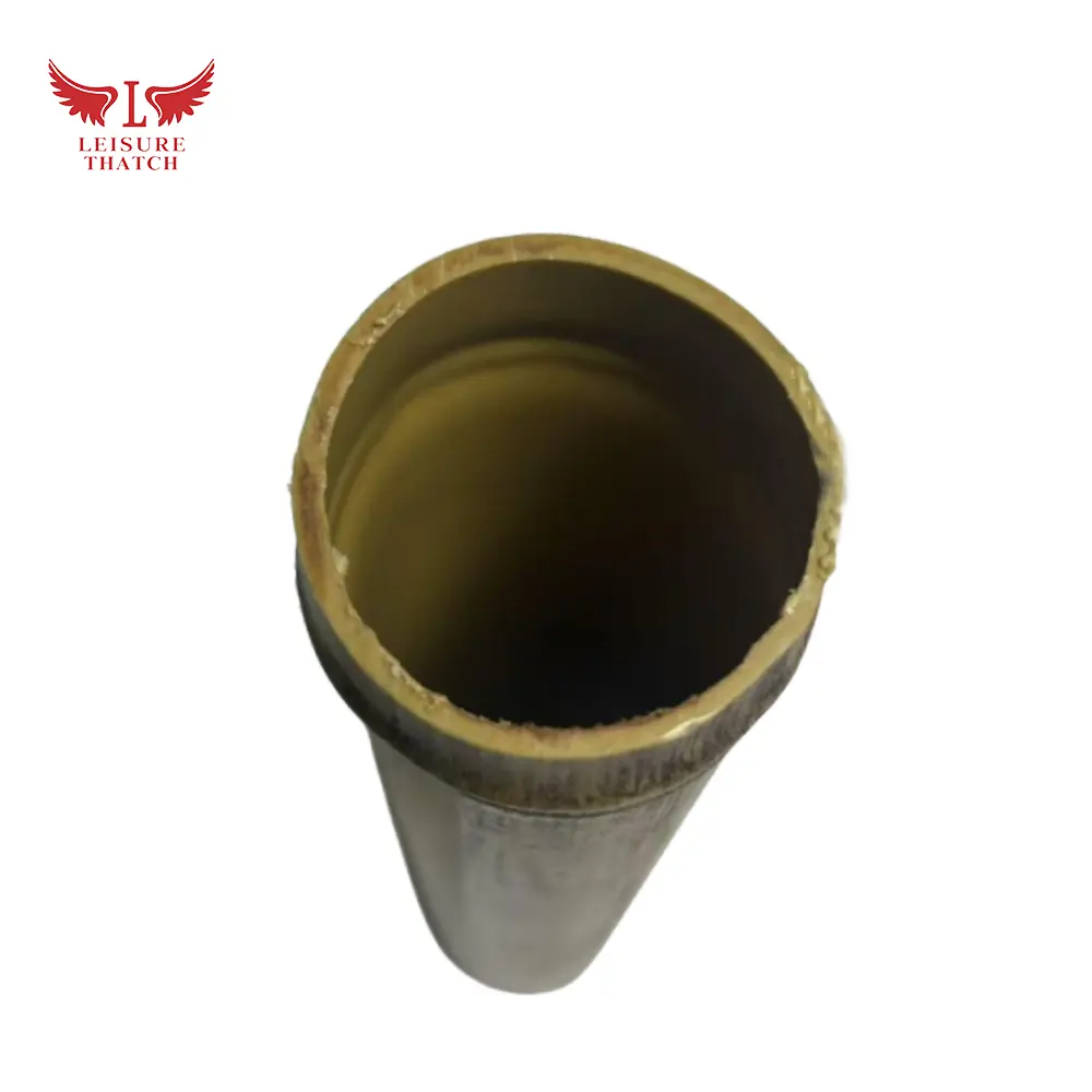 Leisure's Elegant Slender Brown Artificial Bamboo - Your Ideal Decorative Element - Image 4