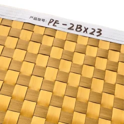 Leisure Thatch PE - 28×23 Imitation Mat | Woven Texture, Redefine Roof Natural Aesthetics