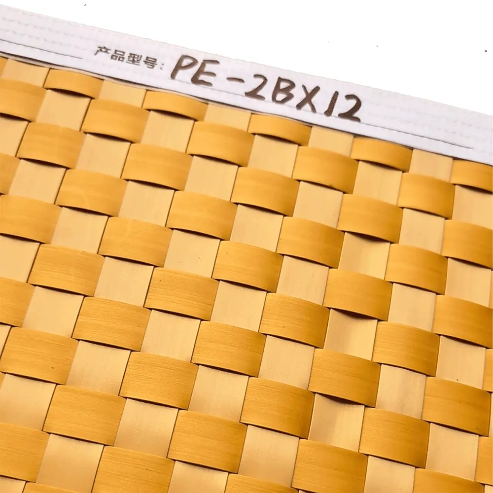 Leisure Roof Imitation Bamboo Mat PE - 2BX12: A New Choice for Creating a Natural - Style Roof