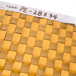 Roof - Ready Simulated Bamboo Mat | Leisure, PE Material for Natural Feel