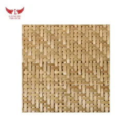 Leisure Natural Woven Bamboo - effect Mat