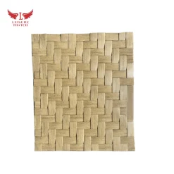 Leisure Golden Weave Simulated Mat