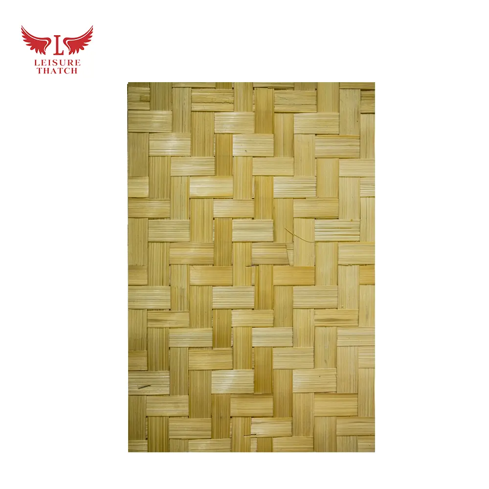 Leisure Rustic Bamboo - weave Mat