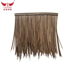 Leisure Rubber-Clamped Simulated Synthetic Thatch Tile MVPE-ZBR011065Y: A Paragon of Durability and Aesthetics in Outdoor Decoration
