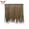 Leisure Rubber-Clamped Simulated Synthetic Thatch Tile MVPE-ZBR127100H: A Epitome of Durability and Aesthetics in Outdoor Decoration