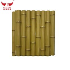 Leisure Artificial Bamboo Panels - Realistic Synthetic Bamboo for Indoor/Outdoor Decor, Fencing & Landscaping