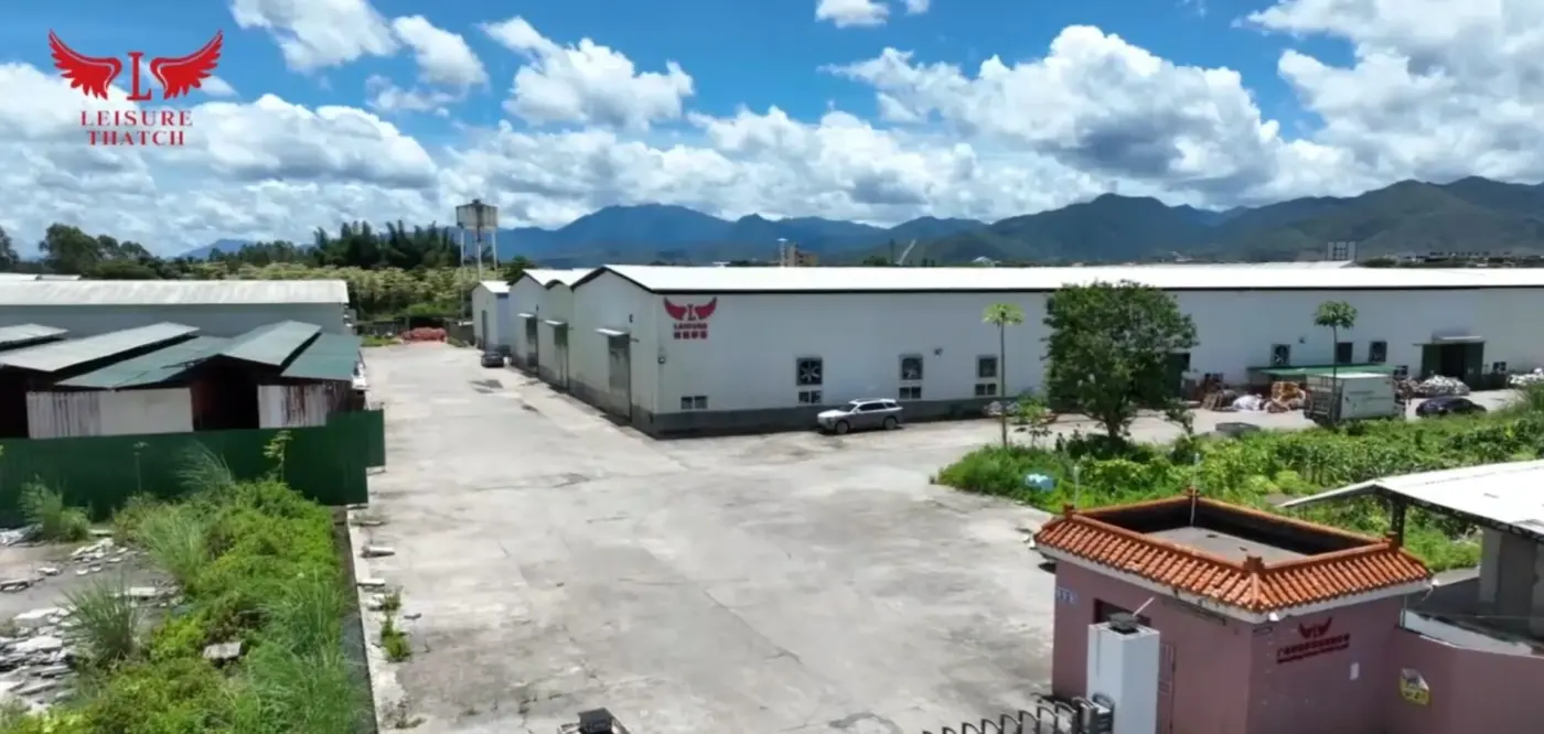 synthetic thatch manufacturer